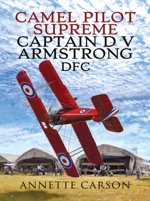 Title details for Camel Pilot Supreme by Annette Carson - Available
